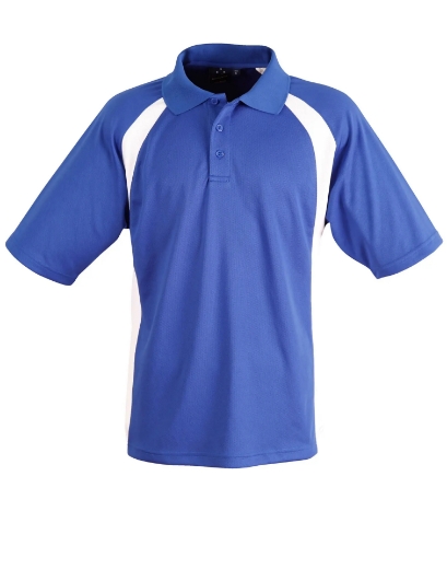 Picture of Winning Spirit, Mens Athens CoolDry Contrast Polo